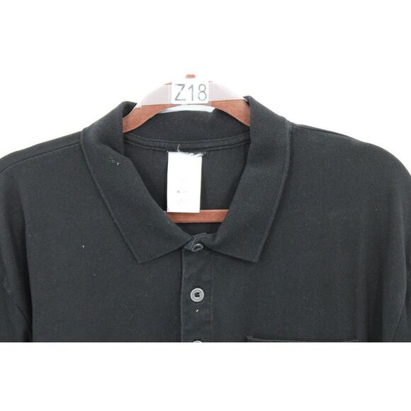 HARLEY DAVIDSON BLACK POLO SS SHIRT MEN'S 2X SPARTANBURG SC - Picture 2 of 7